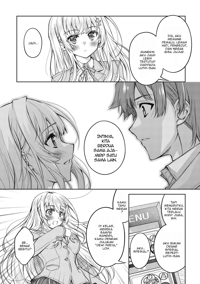 Tsundere Hokuou Bishoujo no Classmate ga, Kon’yakusha ni Natta Totan ni Dere Ippentou ni Natte Shimatta Ken ni Tsuite Chapter 01 Gambar 32