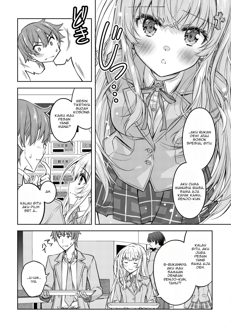 Tsundere Hokuou Bishoujo no Classmate ga, Kon’yakusha ni Natta Totan ni Dere Ippentou ni Natte Shimatta Ken ni Tsuite Chapter 01 Gambar 33