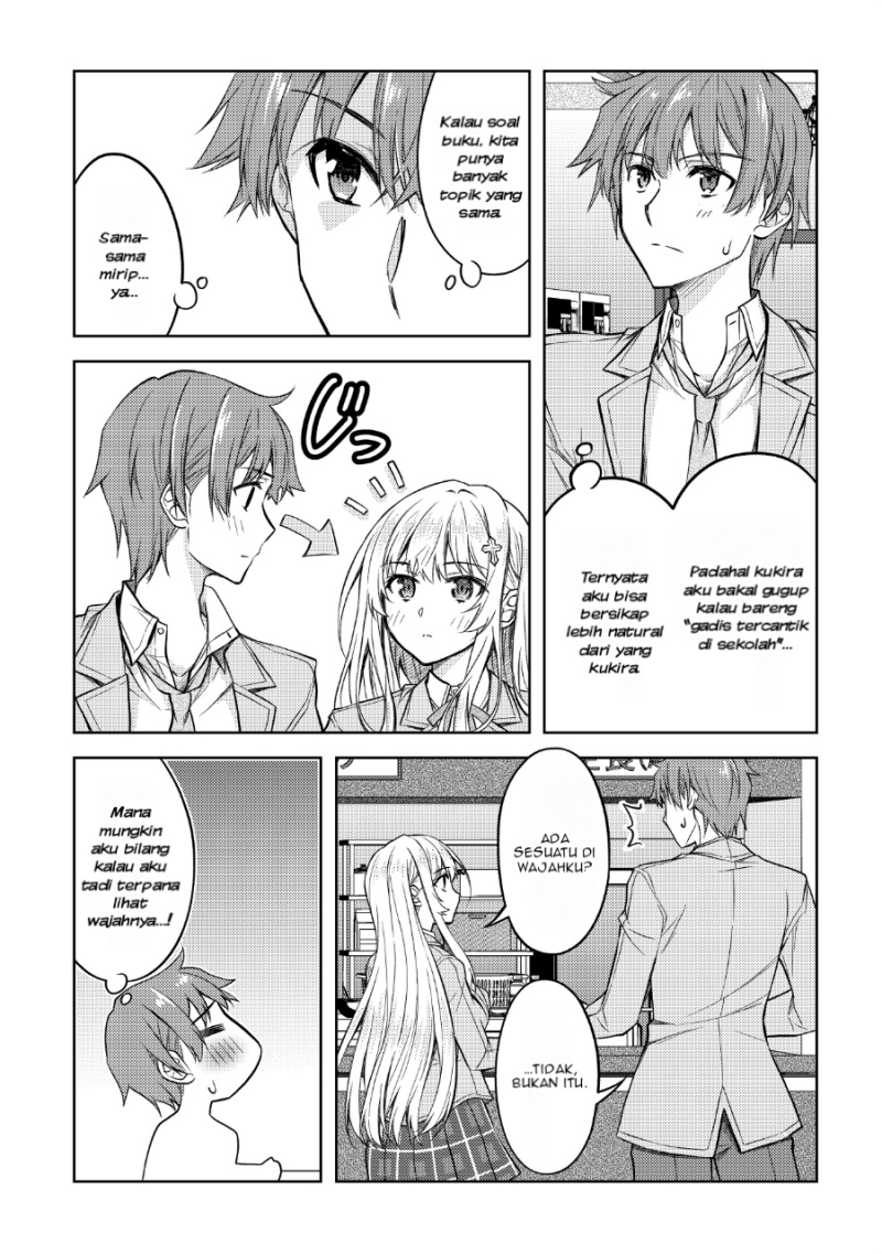 Tsundere Hokuou Bishoujo no Classmate ga, Kon’yakusha ni Natta Totan ni Dere Ippentou ni Natte Shimatta Ken ni Tsuite Chapter 01 Gambar 34