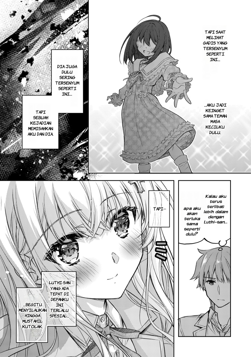 Tsundere Hokuou Bishoujo no Classmate ga, Kon’yakusha ni Natta Totan ni Dere Ippentou ni Natte Shimatta Ken ni Tsuite Chapter 01 Gambar 35