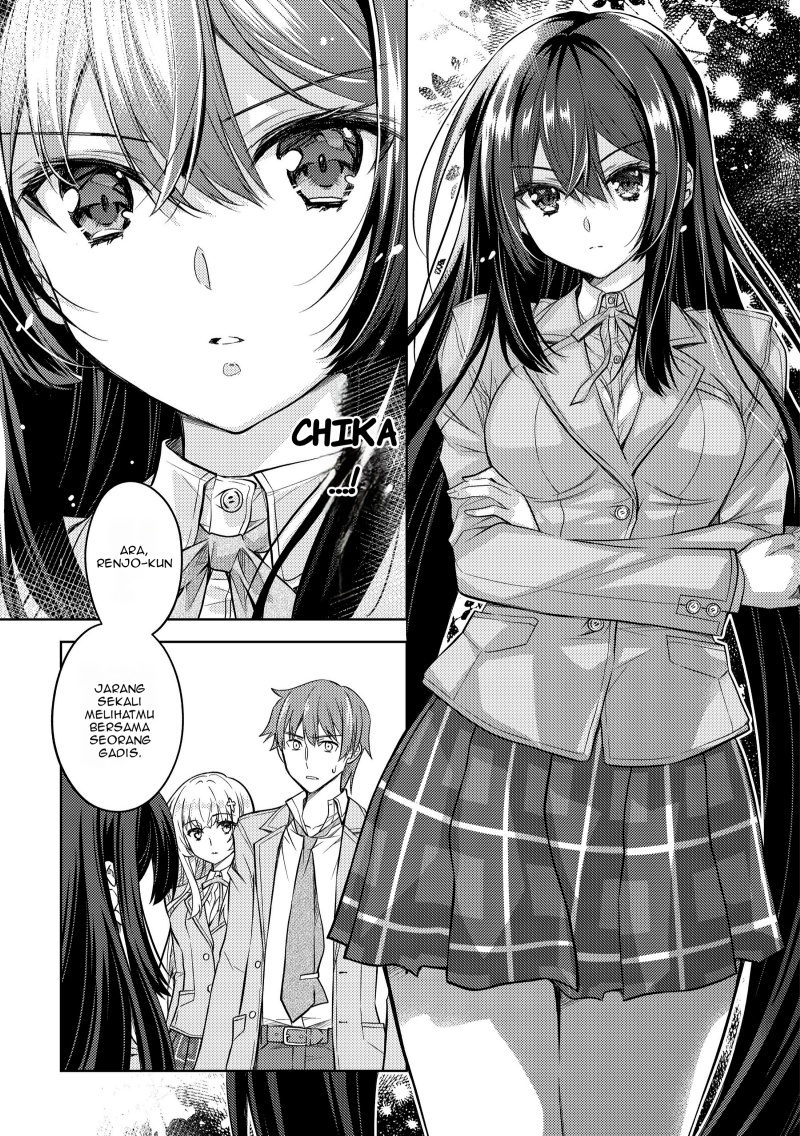 Tsundere Hokuou Bishoujo no Classmate ga, Kon’yakusha ni Natta Totan ni Dere Ippentou ni Natte Shimatta Ken ni Tsuite Chapter 01 Gambar 37