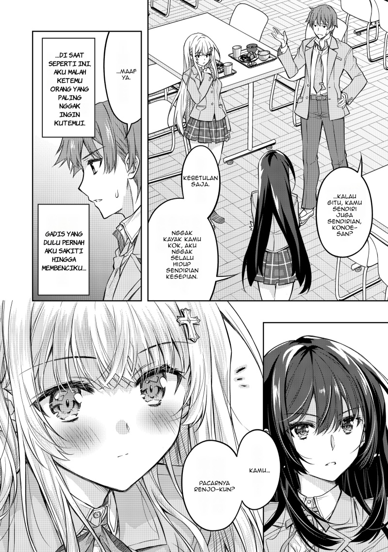 Tsundere Hokuou Bishoujo no Classmate ga, Kon’yakusha ni Natta Totan ni Dere Ippentou ni Natte Shimatta Ken ni Tsuite Chapter 01 Gambar 38