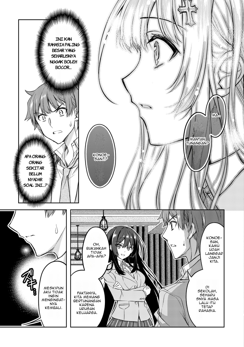 Tsundere Hokuou Bishoujo no Classmate ga, Kon’yakusha ni Natta Totan ni Dere Ippentou ni Natte Shimatta Ken ni Tsuite Chapter 01 Gambar 41