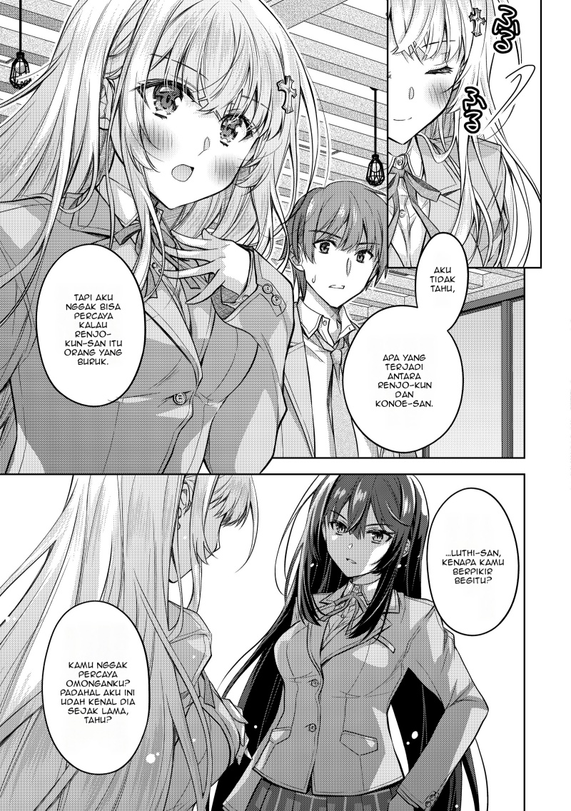 Tsundere Hokuou Bishoujo no Classmate ga, Kon’yakusha ni Natta Totan ni Dere Ippentou ni Natte Shimatta Ken ni Tsuite Chapter 01 Gambar 43