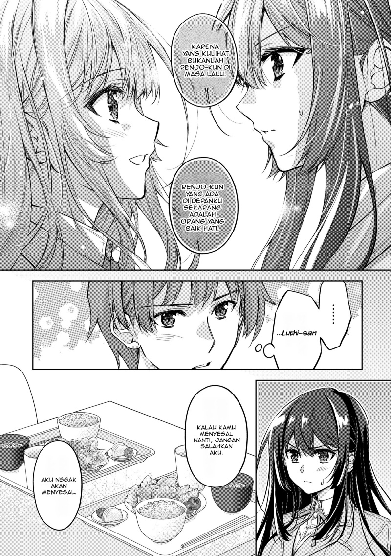 Tsundere Hokuou Bishoujo no Classmate ga, Kon’yakusha ni Natta Totan ni Dere Ippentou ni Natte Shimatta Ken ni Tsuite Chapter 01 Gambar 44