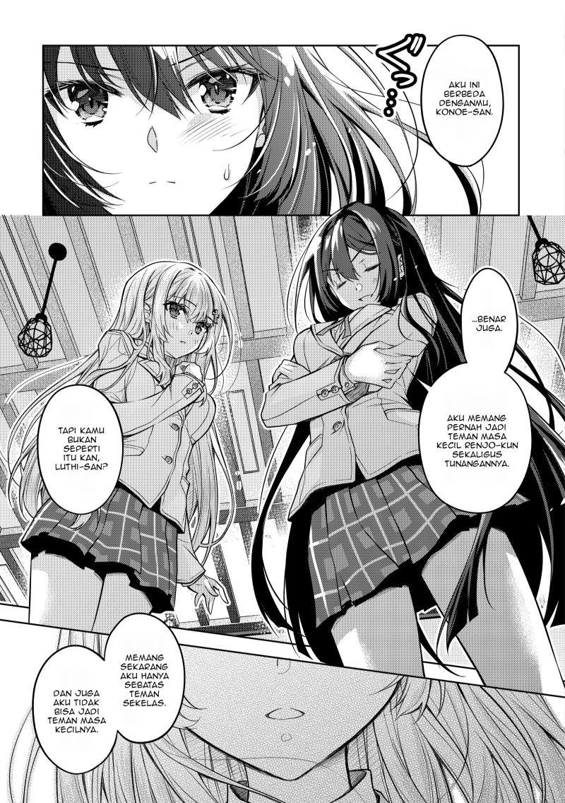 Tsundere Hokuou Bishoujo no Classmate ga, Kon’yakusha ni Natta Totan ni Dere Ippentou ni Natte Shimatta Ken ni Tsuite Chapter 01 Gambar 45