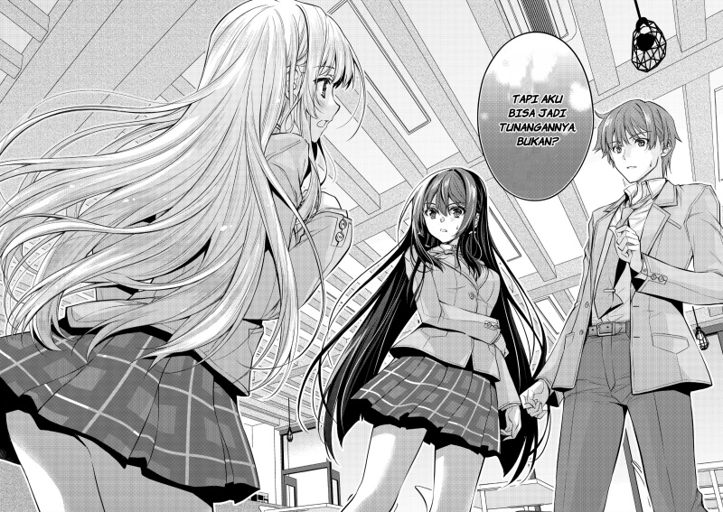 Tsundere Hokuou Bishoujo no Classmate ga, Kon’yakusha ni Natta Totan ni Dere Ippentou ni Natte Shimatta Ken ni Tsuite Chapter 01 Gambar 46