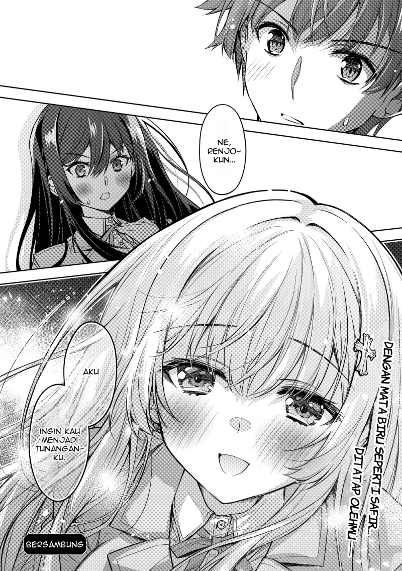 Tsundere Hokuou Bishoujo no Classmate ga, Kon’yakusha ni Natta Totan ni Dere Ippentou ni Natte Shimatta Ken ni Tsuite Chapter 01 Gambar 47