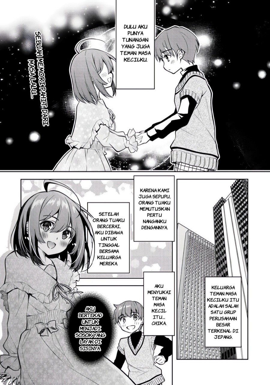 Tsundere Hokuou Bishoujo no Classmate ga, Kon’yakusha ni Natta Totan ni Dere Ippentou ni Natte Shimatta Ken ni Tsuite Chapter 02 Gambar 2