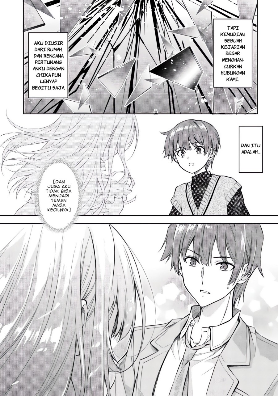 Tsundere Hokuou Bishoujo no Classmate ga, Kon’yakusha ni Natta Totan ni Dere Ippentou ni Natte Shimatta Ken ni Tsuite Chapter 02 Gambar 3