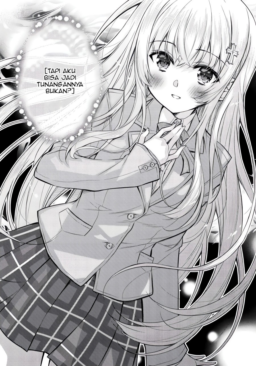 Tsundere Hokuou Bishoujo no Classmate ga, Kon’yakusha ni Natta Totan ni Dere Ippentou ni Natte Shimatta Ken ni Tsuite Chapter 02 Gambar 4