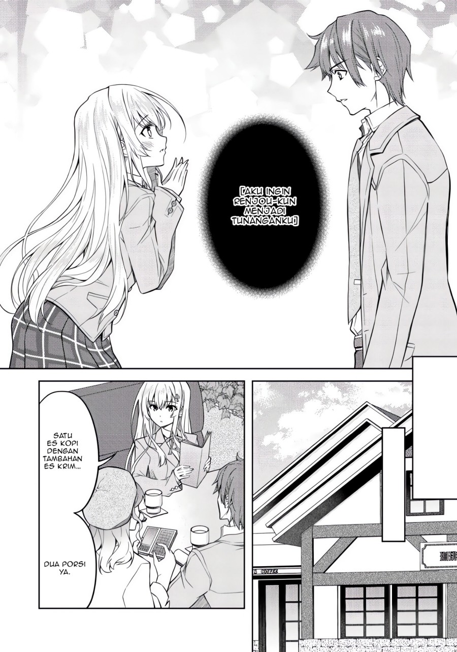 Tsundere Hokuou Bishoujo no Classmate ga, Kon’yakusha ni Natta Totan ni Dere Ippentou ni Natte Shimatta Ken ni Tsuite Chapter 02 Gambar 5
