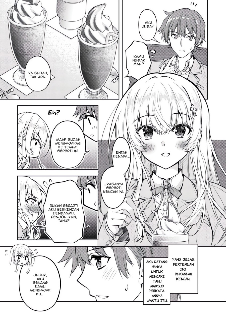 Tsundere Hokuou Bishoujo no Classmate ga, Kon’yakusha ni Natta Totan ni Dere Ippentou ni Natte Shimatta Ken ni Tsuite Chapter 02 Gambar 6