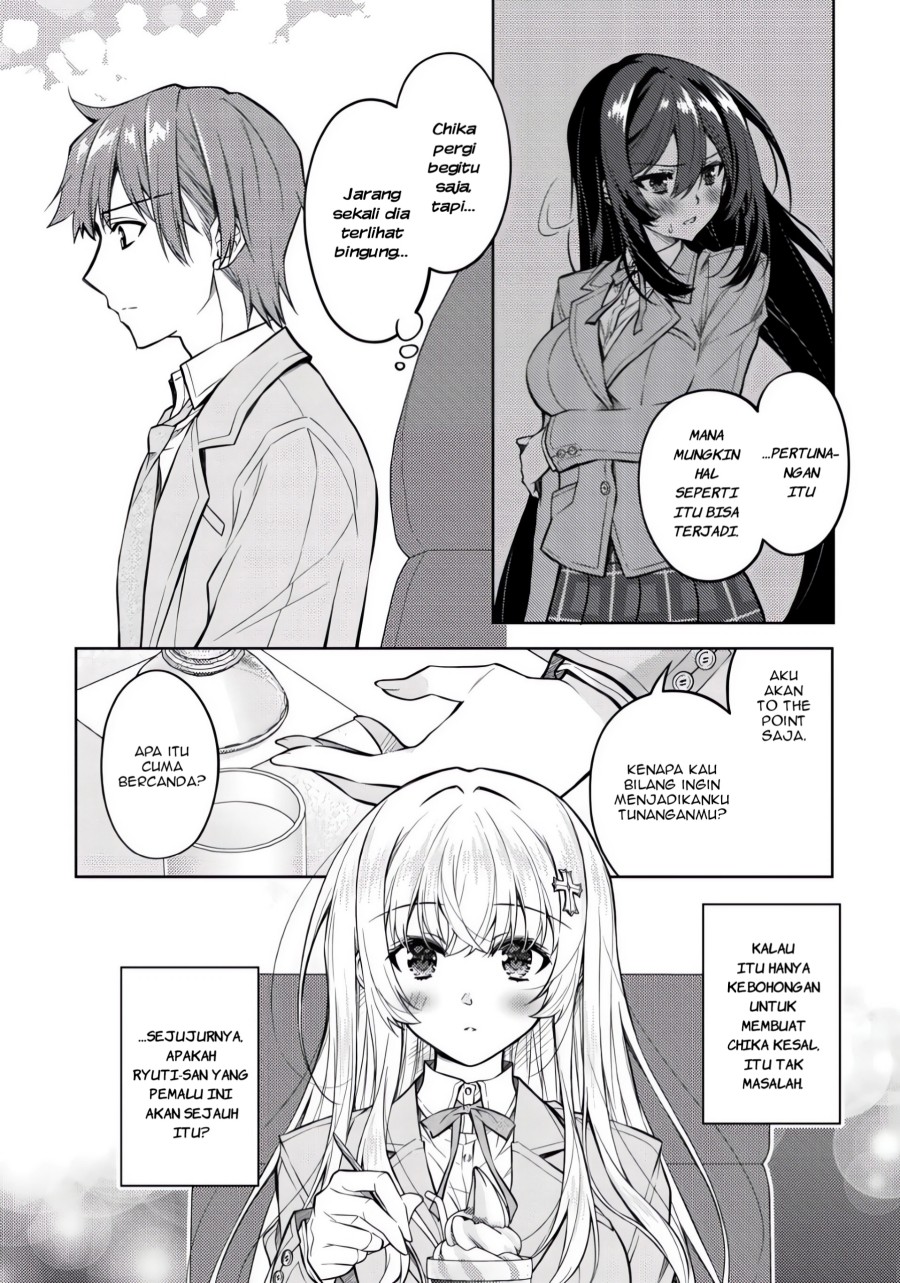Tsundere Hokuou Bishoujo no Classmate ga, Kon’yakusha ni Natta Totan ni Dere Ippentou ni Natte Shimatta Ken ni Tsuite Chapter 02 Gambar 7