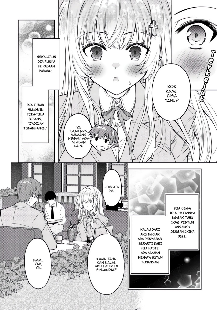 Tsundere Hokuou Bishoujo no Classmate ga, Kon’yakusha ni Natta Totan ni Dere Ippentou ni Natte Shimatta Ken ni Tsuite Chapter 02 Gambar 9