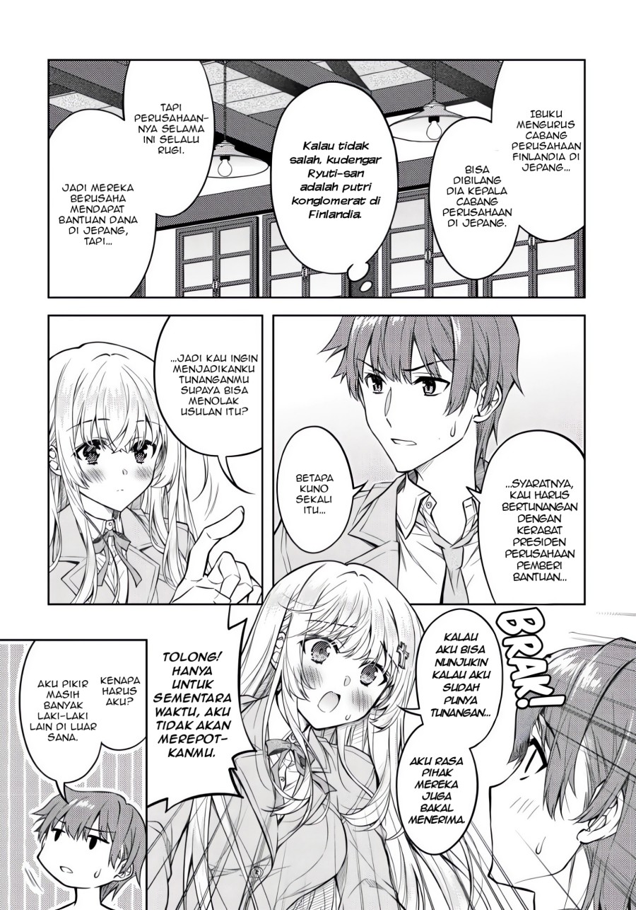 Tsundere Hokuou Bishoujo no Classmate ga, Kon’yakusha ni Natta Totan ni Dere Ippentou ni Natte Shimatta Ken ni Tsuite Chapter 02 Gambar 10