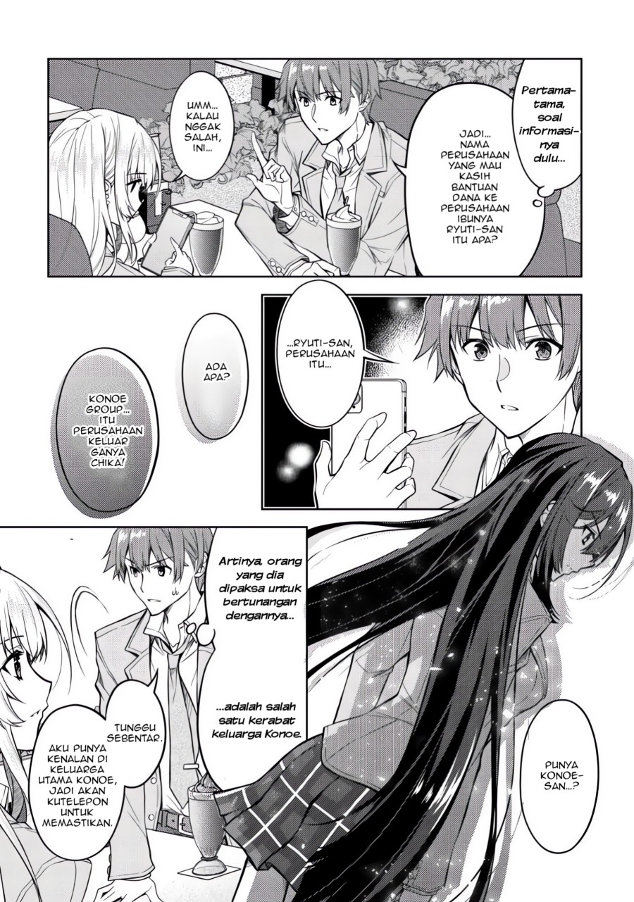 Tsundere Hokuou Bishoujo no Classmate ga, Kon’yakusha ni Natta Totan ni Dere Ippentou ni Natte Shimatta Ken ni Tsuite Chapter 02 Gambar 11