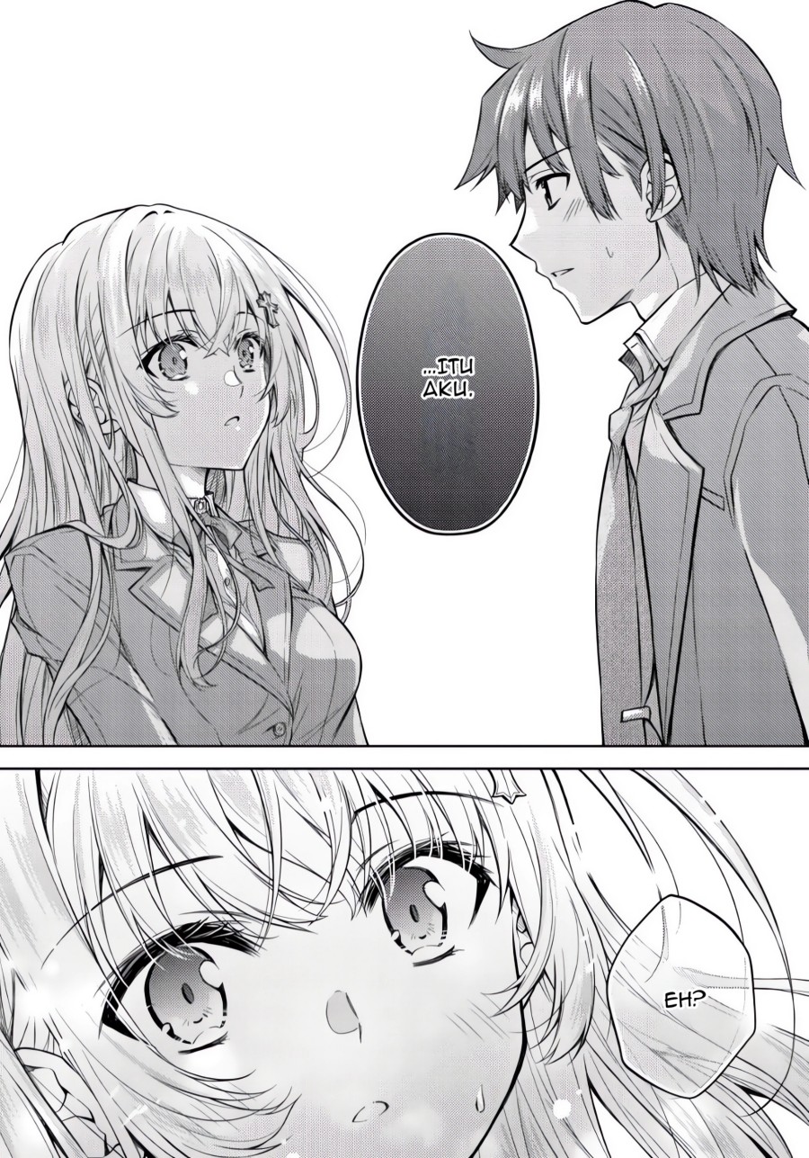 Tsundere Hokuou Bishoujo no Classmate ga, Kon’yakusha ni Natta Totan ni Dere Ippentou ni Natte Shimatta Ken ni Tsuite Chapter 02 Gambar 18