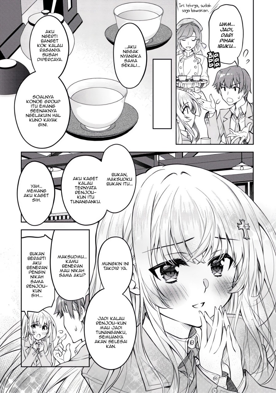 Tsundere Hokuou Bishoujo no Classmate ga, Kon’yakusha ni Natta Totan ni Dere Ippentou ni Natte Shimatta Ken ni Tsuite Chapter 02 Gambar 19