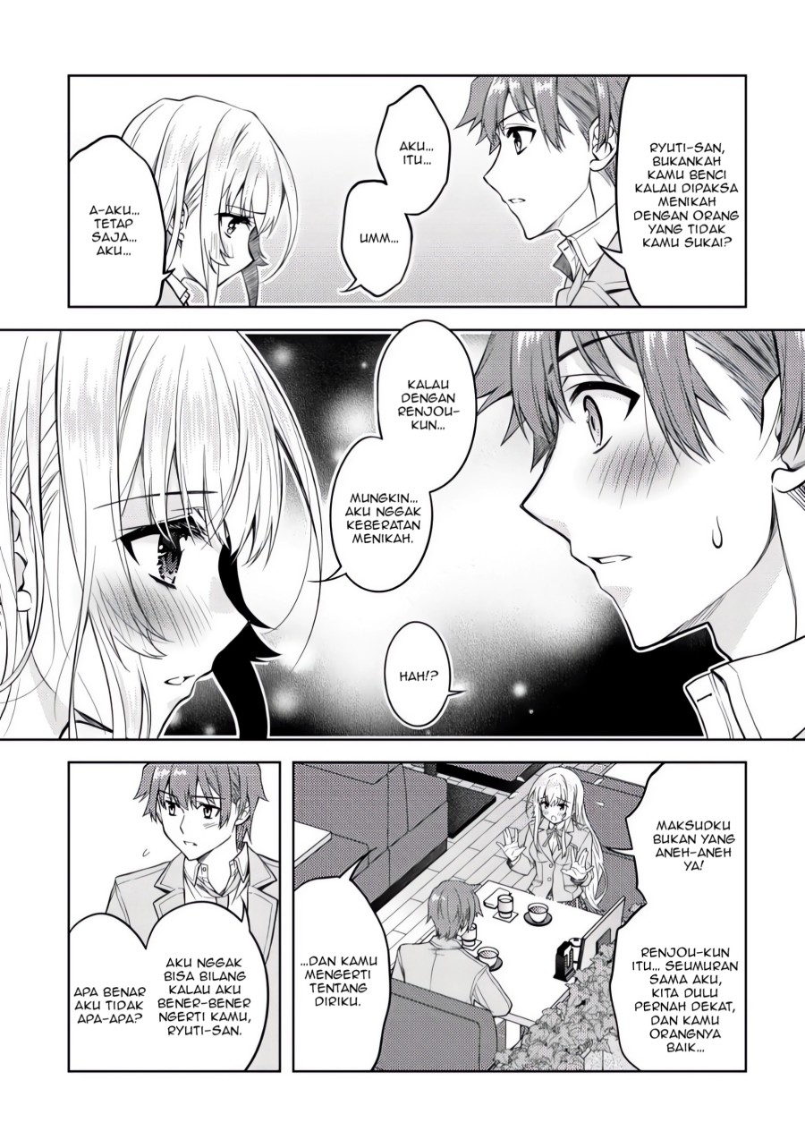 Tsundere Hokuou Bishoujo no Classmate ga, Kon’yakusha ni Natta Totan ni Dere Ippentou ni Natte Shimatta Ken ni Tsuite Chapter 02 Gambar 20
