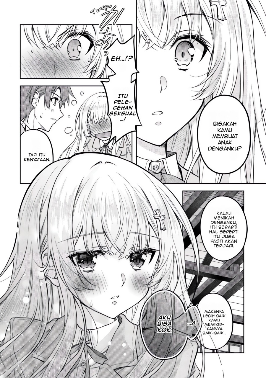 Tsundere Hokuou Bishoujo no Classmate ga, Kon’yakusha ni Natta Totan ni Dere Ippentou ni Natte Shimatta Ken ni Tsuite Chapter 03 Gambar 4