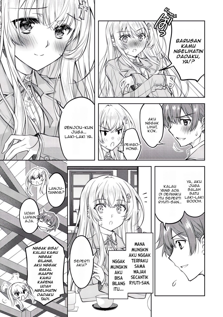 Tsundere Hokuou Bishoujo no Classmate ga, Kon’yakusha ni Natta Totan ni Dere Ippentou ni Natte Shimatta Ken ni Tsuite Chapter 03 Gambar 6