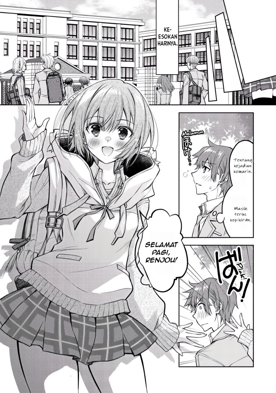 Tsundere Hokuou Bishoujo no Classmate ga, Kon’yakusha ni Natta Totan ni Dere Ippentou ni Natte Shimatta Ken ni Tsuite Chapter 03 Gambar 8