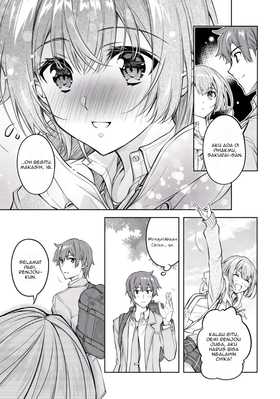 Tsundere Hokuou Bishoujo no Classmate ga, Kon’yakusha ni Natta Totan ni Dere Ippentou ni Natte Shimatta Ken ni Tsuite Chapter 03 Gambar 12