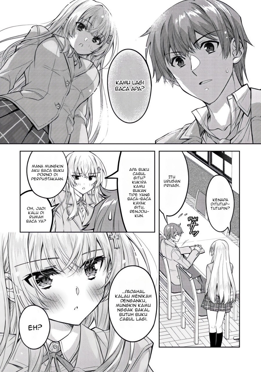 Tsundere Hokuou Bishoujo no Classmate ga, Kon’yakusha ni Natta Totan ni Dere Ippentou ni Natte Shimatta Ken ni Tsuite Chapter 03 Gambar 16