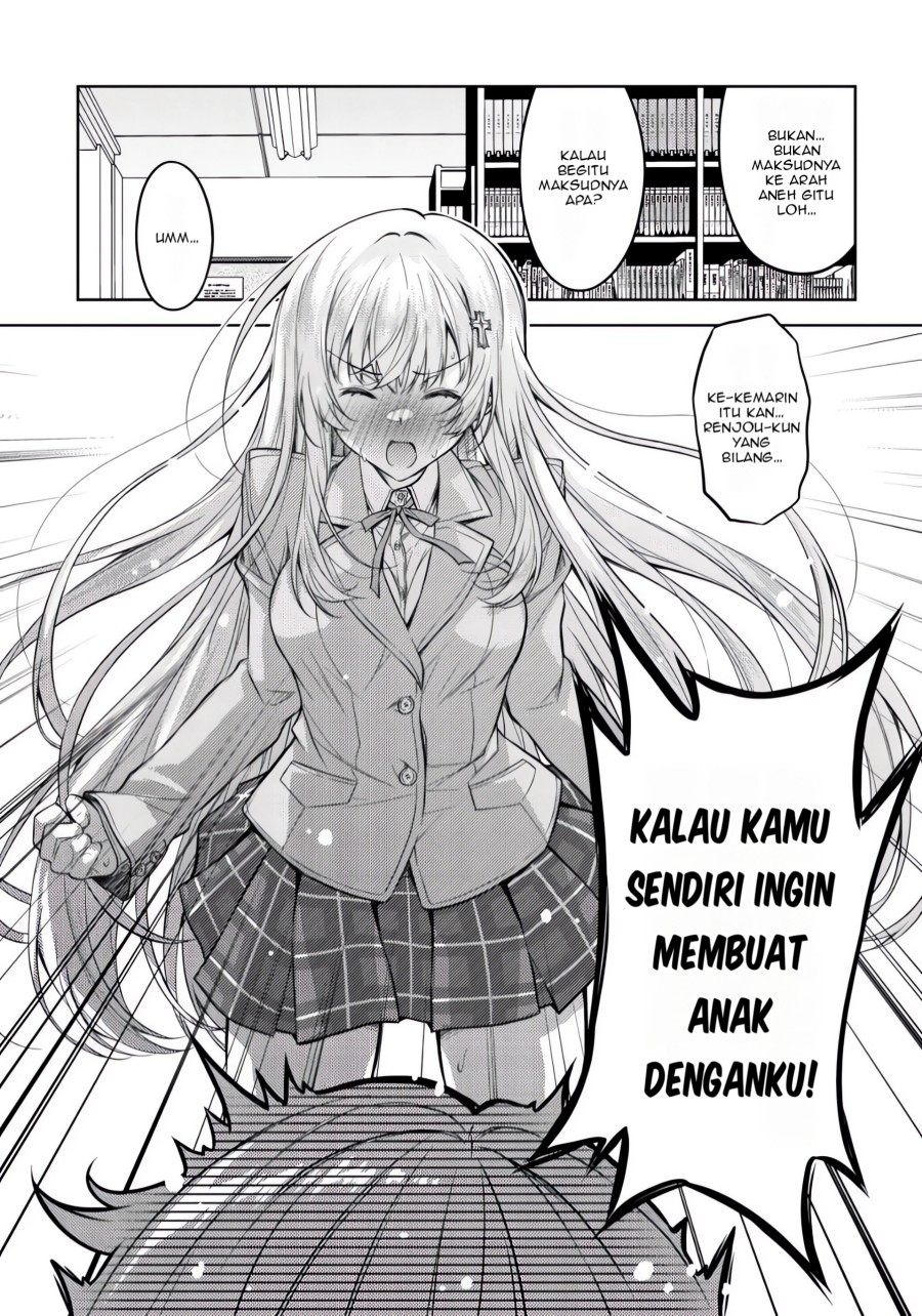 Tsundere Hokuou Bishoujo no Classmate ga, Kon’yakusha ni Natta Totan ni Dere Ippentou ni Natte Shimatta Ken ni Tsuite Chapter 03 Gambar 17