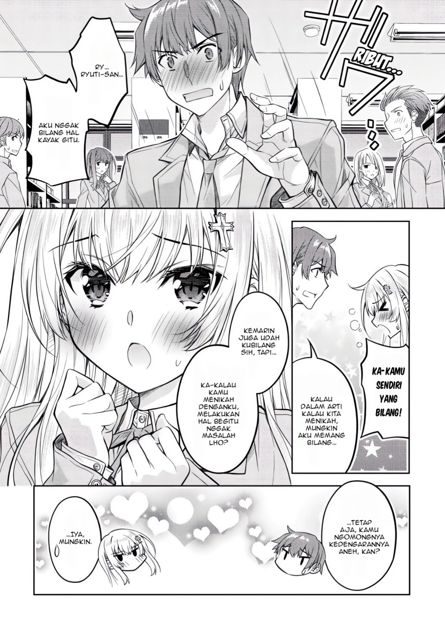 Tsundere Hokuou Bishoujo no Classmate ga, Kon’yakusha ni Natta Totan ni Dere Ippentou ni Natte Shimatta Ken ni Tsuite Chapter 03 Gambar 18