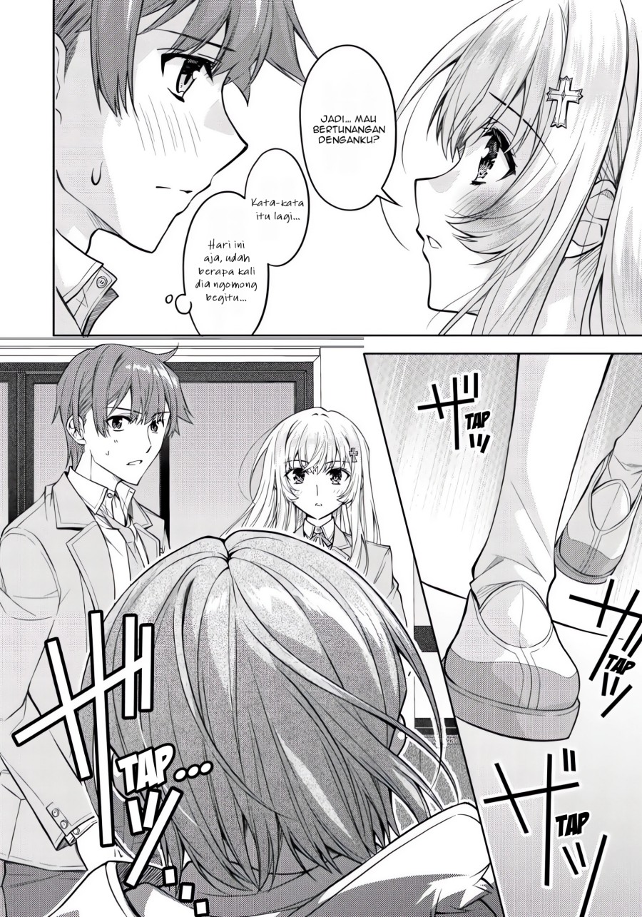 Tsundere Hokuou Bishoujo no Classmate ga, Kon’yakusha ni Natta Totan ni Dere Ippentou ni Natte Shimatta Ken ni Tsuite Chapter 03 Gambar 19