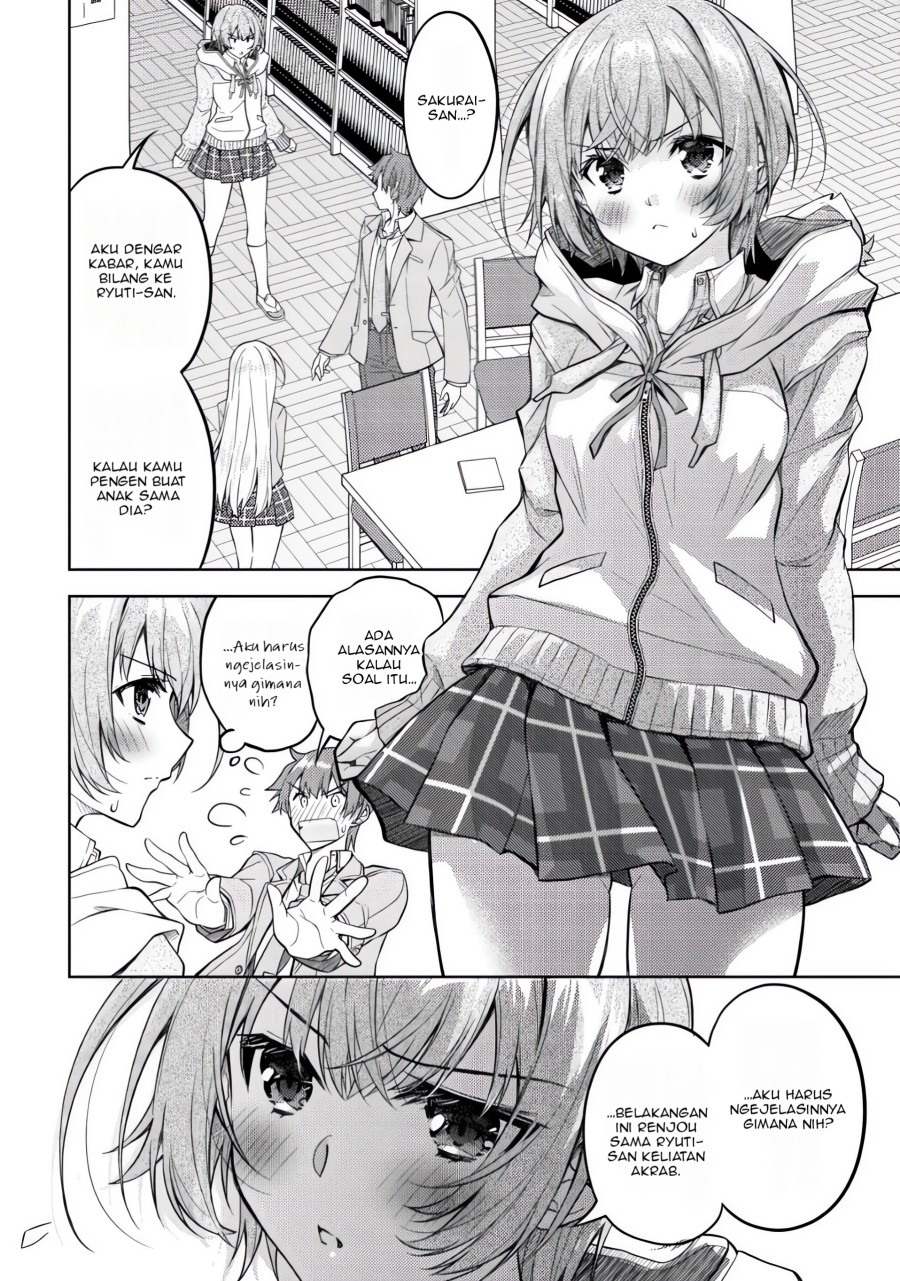 Tsundere Hokuou Bishoujo no Classmate ga, Kon’yakusha ni Natta Totan ni Dere Ippentou ni Natte Shimatta Ken ni Tsuite Chapter 03 Gambar 20