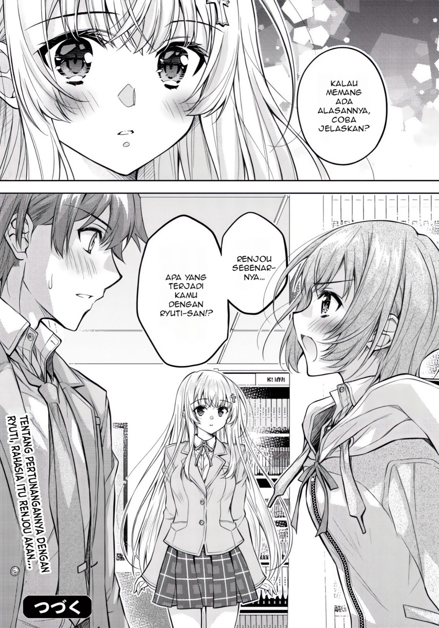 Tsundere Hokuou Bishoujo no Classmate ga, Kon’yakusha ni Natta Totan ni Dere Ippentou ni Natte Shimatta Ken ni Tsuite Chapter 03 Gambar 21