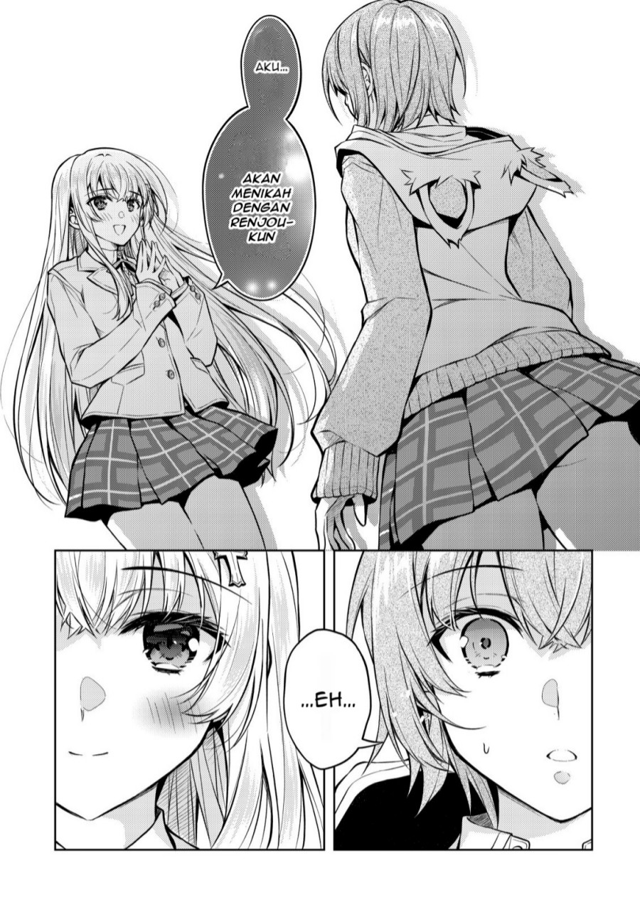 Tsundere Hokuou Bishoujo no Classmate ga, Kon’yakusha ni Natta Totan ni Dere Ippentou ni Natte Shimatta Ken ni Tsuite Chapter 04 Gambar 3