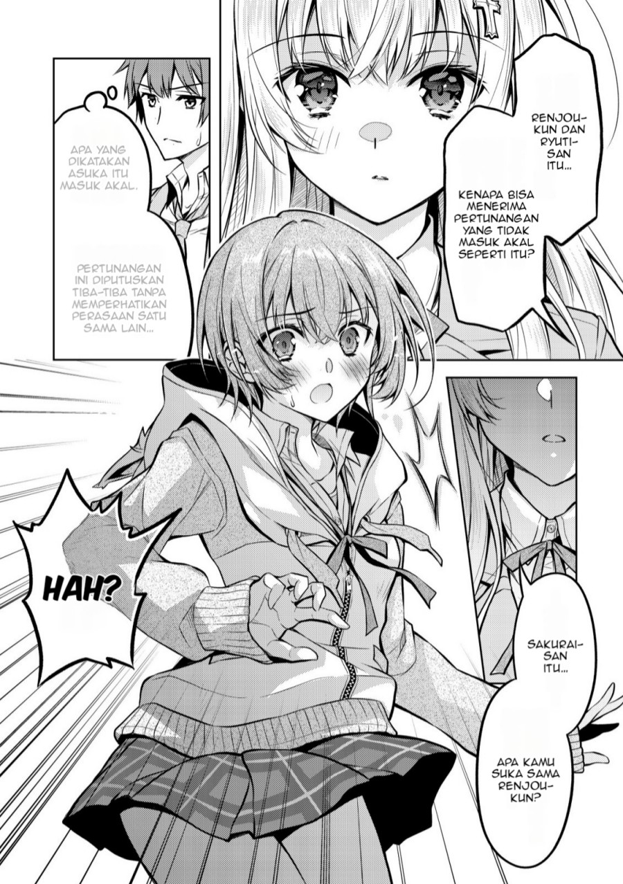Tsundere Hokuou Bishoujo no Classmate ga, Kon’yakusha ni Natta Totan ni Dere Ippentou ni Natte Shimatta Ken ni Tsuite Chapter 04 Gambar 5
