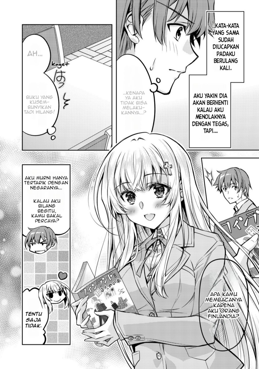 Tsundere Hokuou Bishoujo no Classmate ga, Kon’yakusha ni Natta Totan ni Dere Ippentou ni Natte Shimatta Ken ni Tsuite Chapter 04 Gambar 11