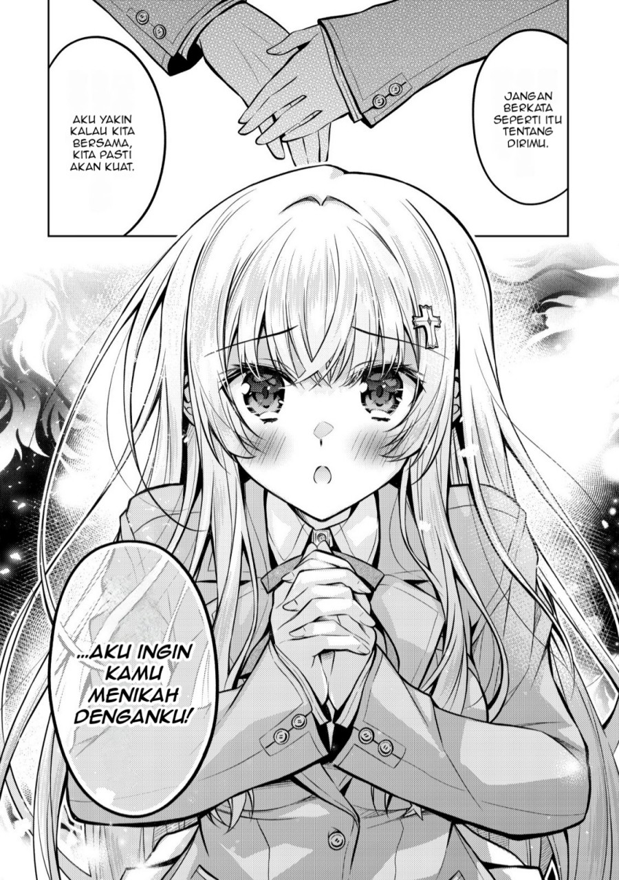 Tsundere Hokuou Bishoujo no Classmate ga, Kon’yakusha ni Natta Totan ni Dere Ippentou ni Natte Shimatta Ken ni Tsuite Chapter 04 Gambar 14
