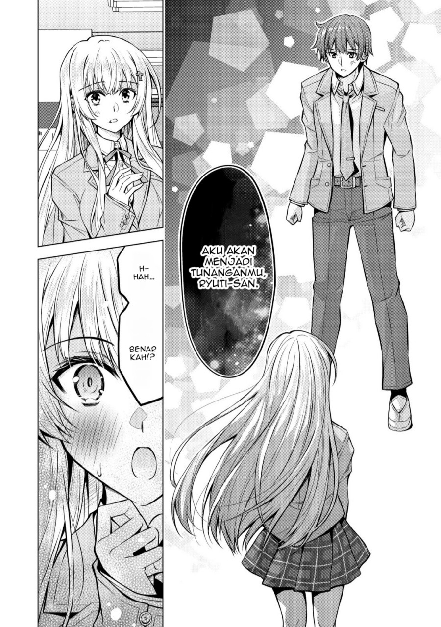 Tsundere Hokuou Bishoujo no Classmate ga, Kon’yakusha ni Natta Totan ni Dere Ippentou ni Natte Shimatta Ken ni Tsuite Chapter 04 Gambar 17