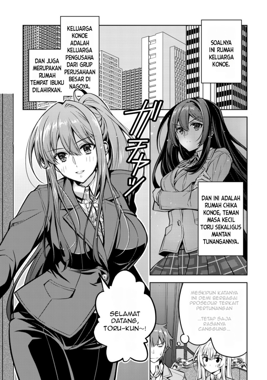 Tsundere Hokuou Bishoujo no Classmate ga, Kon’yakusha ni Natta Totan ni Dere Ippentou ni Natte Shimatta Ken ni Tsuite Chapter 04 Gambar 21