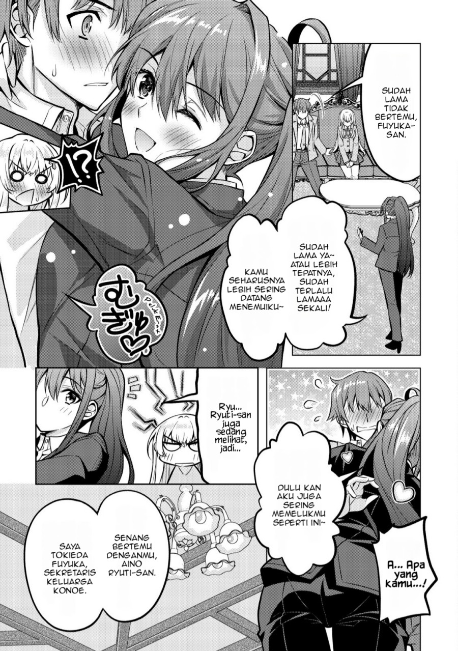 Tsundere Hokuou Bishoujo no Classmate ga, Kon’yakusha ni Natta Totan ni Dere Ippentou ni Natte Shimatta Ken ni Tsuite Chapter 04 Gambar 22