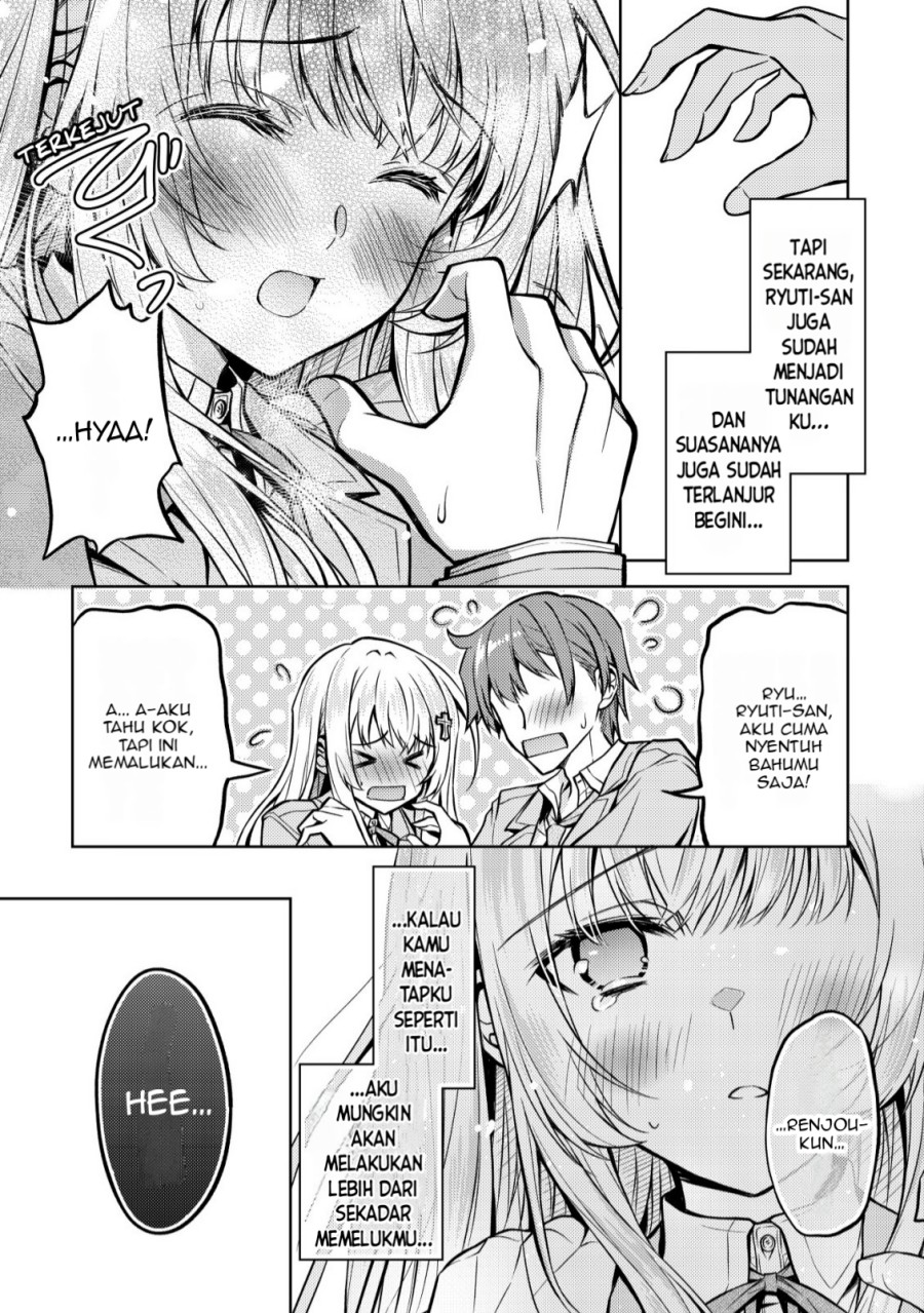 Tsundere Hokuou Bishoujo no Classmate ga, Kon’yakusha ni Natta Totan ni Dere Ippentou ni Natte Shimatta Ken ni Tsuite Chapter 04 Gambar 26