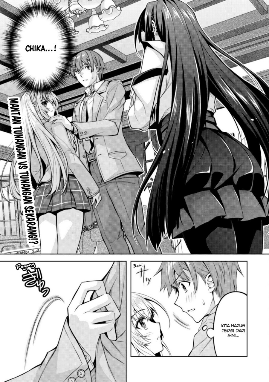 Tsundere Hokuou Bishoujo no Classmate ga, Kon’yakusha ni Natta Totan ni Dere Ippentou ni Natte Shimatta Ken ni Tsuite Chapter 05 Gambar 2