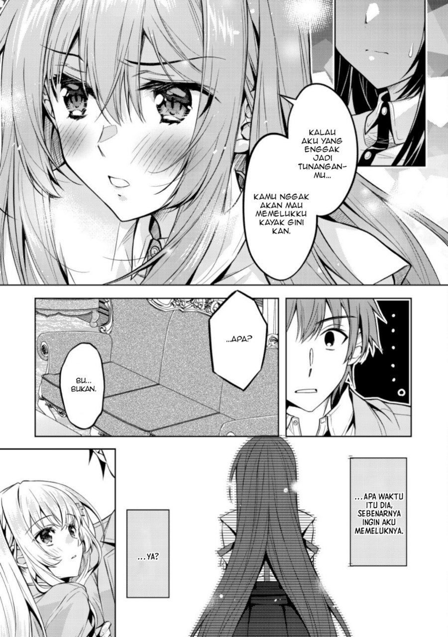 Tsundere Hokuou Bishoujo no Classmate ga, Kon’yakusha ni Natta Totan ni Dere Ippentou ni Natte Shimatta Ken ni Tsuite Chapter 05 Gambar 4