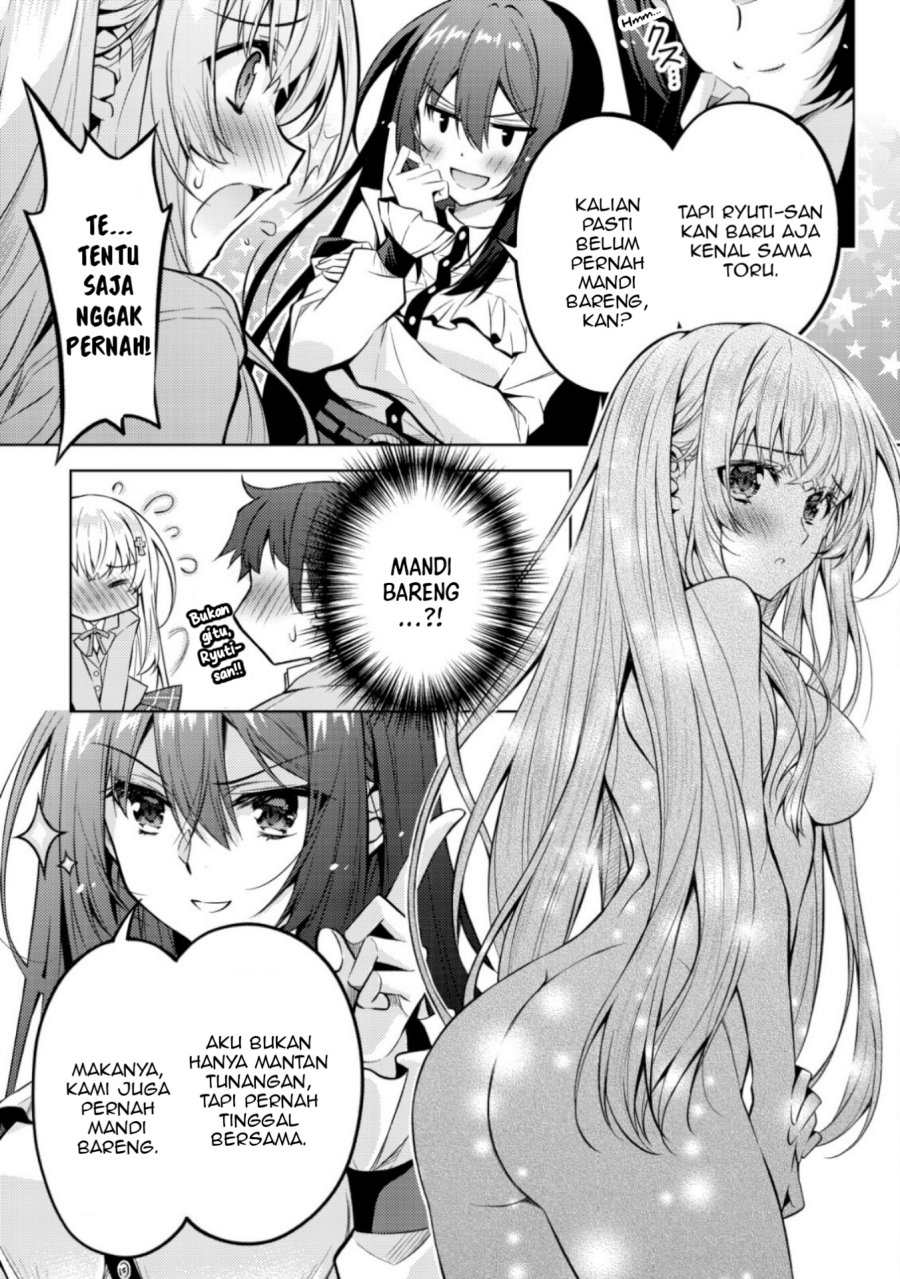 Tsundere Hokuou Bishoujo no Classmate ga, Kon’yakusha ni Natta Totan ni Dere Ippentou ni Natte Shimatta Ken ni Tsuite Chapter 05 Gambar 6