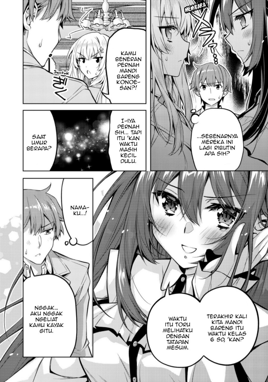 Tsundere Hokuou Bishoujo no Classmate ga, Kon’yakusha ni Natta Totan ni Dere Ippentou ni Natte Shimatta Ken ni Tsuite Chapter 05 Gambar 7