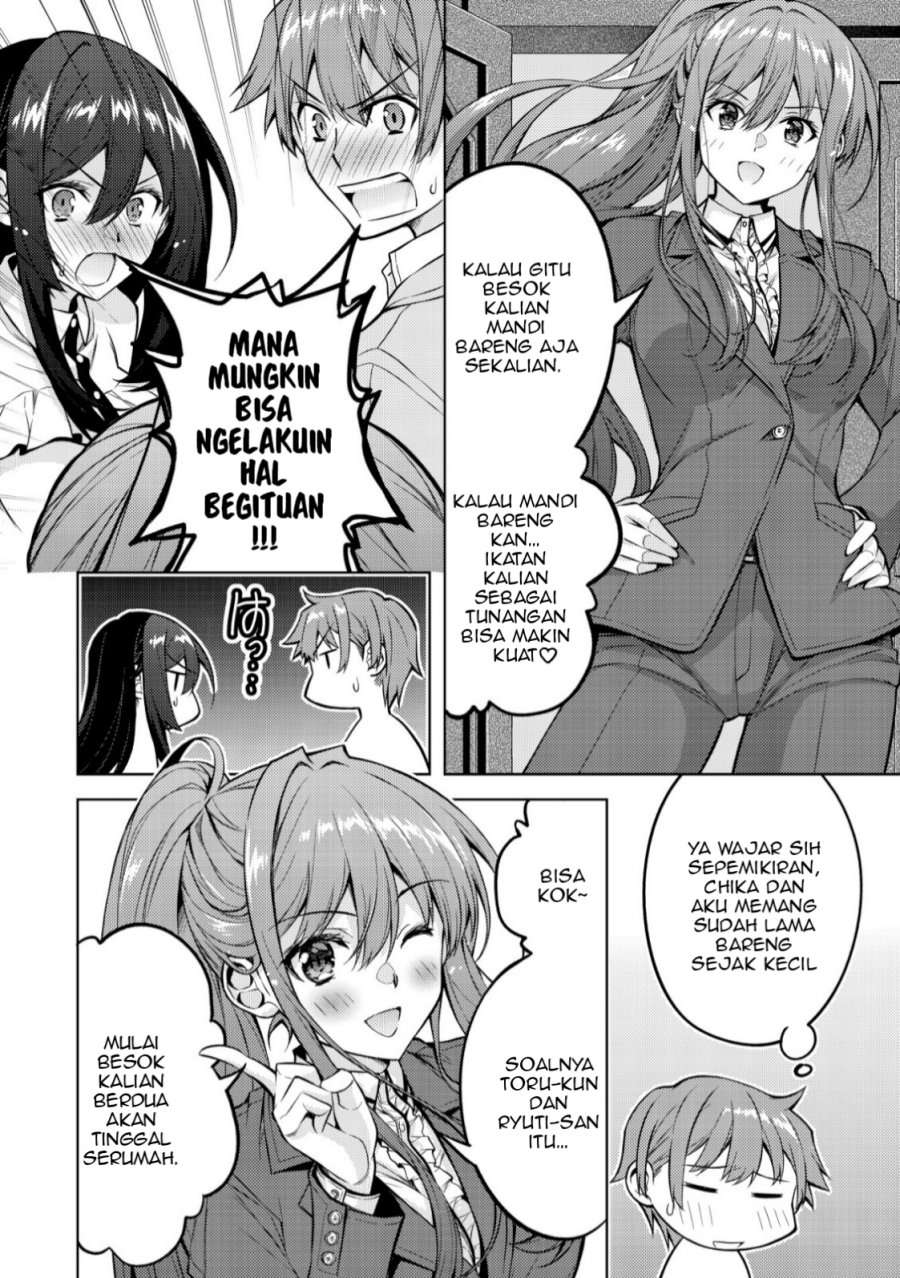 Tsundere Hokuou Bishoujo no Classmate ga, Kon’yakusha ni Natta Totan ni Dere Ippentou ni Natte Shimatta Ken ni Tsuite Chapter 05 Gambar 9