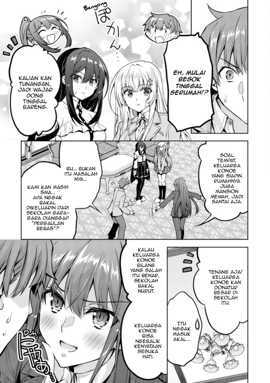 Tsundere Hokuou Bishoujo no Classmate ga, Kon’yakusha ni Natta Totan ni Dere Ippentou ni Natte Shimatta Ken ni Tsuite Chapter 05 Gambar 10