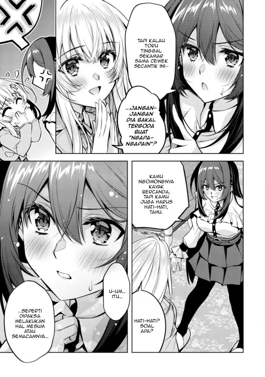 Tsundere Hokuou Bishoujo no Classmate ga, Kon’yakusha ni Natta Totan ni Dere Ippentou ni Natte Shimatta Ken ni Tsuite Chapter 05 Gambar 12