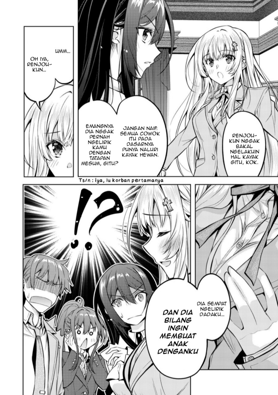 Tsundere Hokuou Bishoujo no Classmate ga, Kon’yakusha ni Natta Totan ni Dere Ippentou ni Natte Shimatta Ken ni Tsuite Chapter 05 Gambar 13